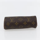 LOUIS VUITTON Monogram Papillon Pouch LV Auth BA6391-5