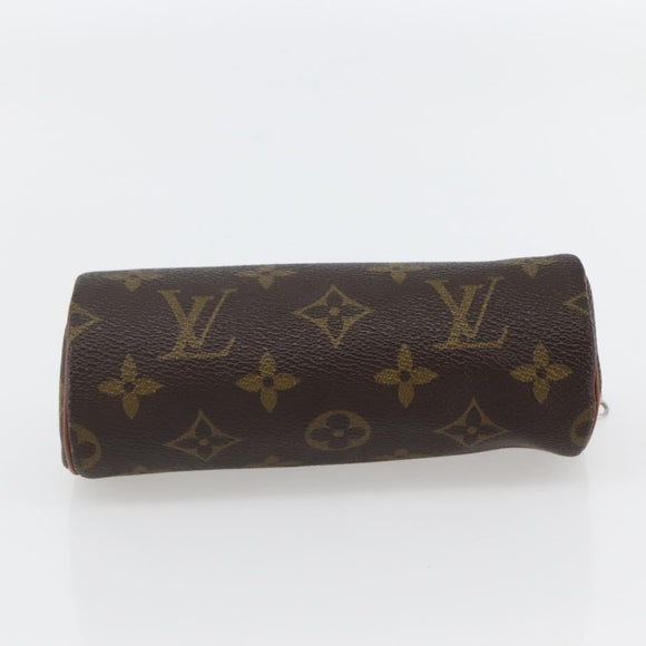 LOUIS VUITTON Monogram Papillon Pouch LV Auth BA6391