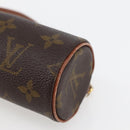 LOUIS VUITTON Monogram Papillon Pouch LV Auth BA6393-14