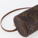 LOUIS VUITTON Monogram Papillon Pouch LV Auth BA6393-15