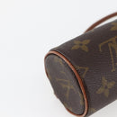 LOUIS VUITTON Monogram Papillon Pouch LV Auth BA6393-17