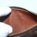 LOUIS VUITTON Monogram Papillon Pouch LV Auth BA6393-11