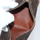 LOUIS VUITTON Monogram Papillon Pouch LV Auth BA6393-12