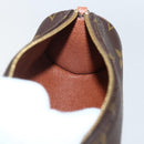 LOUIS VUITTON Monogram Papillon Pouch LV Auth BA6393-19