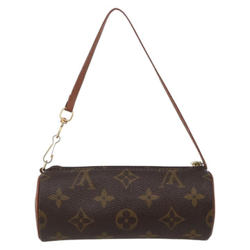 LOUIS VUITTON Monogram Papillon Pouch LV Auth BA6393 - 0