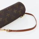 LOUIS VUITTON Monogram Papillon Pouch LV Auth BA6393-7