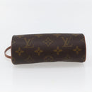LOUIS VUITTON Monogram Papillon Pouch LV Auth BA6393-5