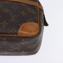 LOUIS VUITTON Monogram Compiegne 28 Clutch Bag M51845 LV Auth BA6396-14