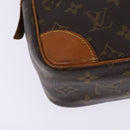 LOUIS VUITTON Monogram Compiegne 28 Clutch Bag M51845 LV Auth BA6396-15