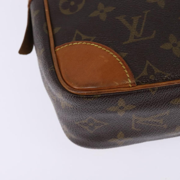 LOUIS VUITTON Monogram Compiegne 28 Clutch Bag M51845 LV Auth BA6396