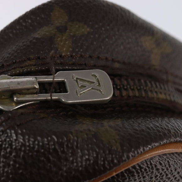 LOUIS VUITTON Monogram Compiegne 28 Clutch Bag M51845 LV Auth BA6396