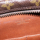 LOUIS VUITTON Monogram Compiegne 28 Clutch Bag M51845 LV Auth BA6396-17