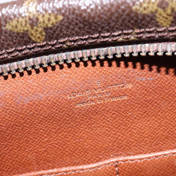 LOUIS VUITTON Monogram Compiegne 28 Clutch Bag M51845 LV Auth BA6396