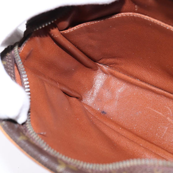 LOUIS VUITTON Monogram Compiegne 28 Clutch Bag M51845 LV Auth BA6396