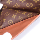 LOUIS VUITTON Monogram Compiegne 28 Clutch Bag M51845 LV Auth BA6396-20