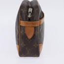 LOUIS VUITTON Monogram Compiegne 28 Clutch Bag M51845 LV Auth BA6396-3