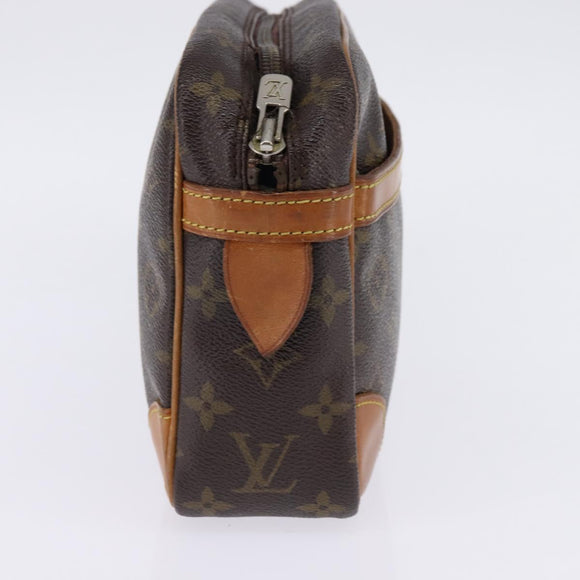 LOUIS VUITTON Monogram Compiegne 28 Clutch Bag M51845 LV Auth BA6396