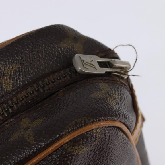 LOUIS VUITTON Monogram Compiegne 28 Clutch Bag M51845 LV Auth BA6396