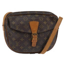 LOUIS VUITTON Monogram Jeune Fille GM Shoulder Bag M51225 LV Auth BA6398-1