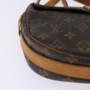 LOUIS VUITTON Monogram Jeune Fille GM Shoulder Bag M51225 LV Auth BA6398-15
