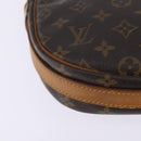 LOUIS VUITTON Monogram Jeune Fille GM Shoulder Bag M51225 LV Auth BA6398-17