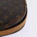 LOUIS VUITTON Monogram Jeune Fille GM Shoulder Bag M51225 LV Auth BA6398-18