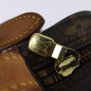 LOUIS VUITTON Monogram Jeune Fille GM Shoulder Bag M51225 LV Auth BA6398-9