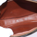 LOUIS VUITTON Monogram Jeune Fille GM Shoulder Bag M51225 LV Auth BA6398-10