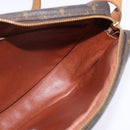 LOUIS VUITTON Monogram Jeune Fille GM Shoulder Bag M51225 LV Auth BA6398-20