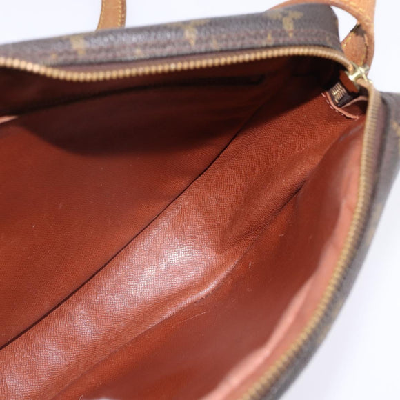 LOUIS VUITTON Monogram Jeune Fille GM Shoulder Bag M51225 LV Auth BA6398