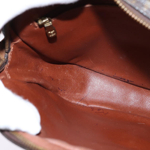 LOUIS VUITTON Monogram Jeune Fille GM Shoulder Bag M51225 LV Auth BA6398