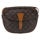 LOUIS VUITTON Monogram Jeune Fille GM Shoulder Bag M51225 LV Auth BA6398-13