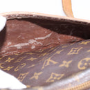 LOUIS VUITTON Monogram Jeune Fille GM Shoulder Bag M51225 LV Auth BA6398-11