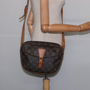 LOUIS VUITTON Monogram Jeune Fille GM Shoulder Bag M51225 LV Auth BA6398-23