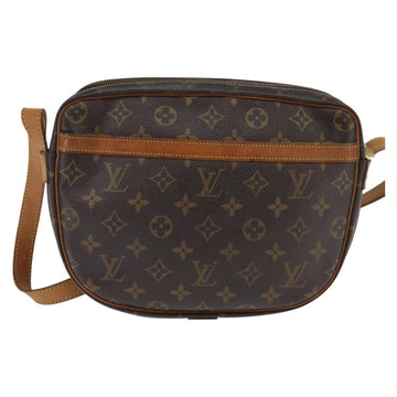 LOUIS VUITTON Monogram Jeune Fille GM Shoulder Bag M51225 LV Auth BA6398 - 0