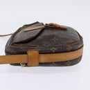 LOUIS VUITTON Monogram Jeune Fille GM Shoulder Bag M51225 LV Auth BA6398-3