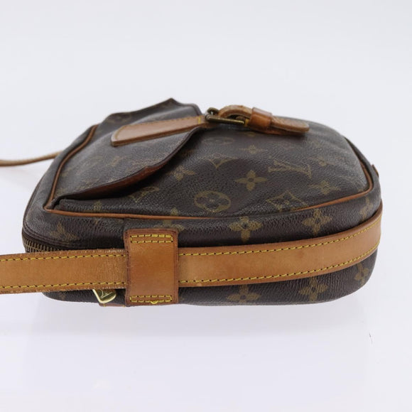 LOUIS VUITTON Monogram Jeune Fille GM Shoulder Bag M51225 LV Auth BA6398