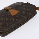 LOUIS VUITTON Monogram Jeune Fille GM Shoulder Bag M51225 LV Auth BA6398-6