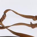 LOUIS VUITTON Monogram Jeune Fille GM Shoulder Bag M51225 LV Auth BA6398-14