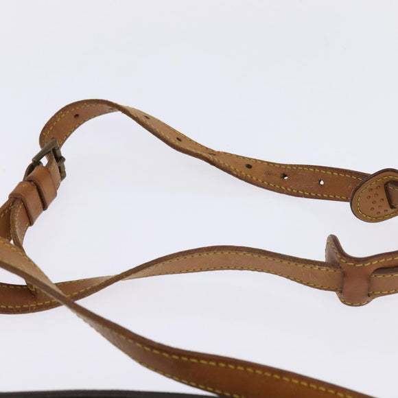 LOUIS VUITTON Monogram Jeune Fille GM Shoulder Bag M51225 LV Auth BA6398