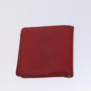 LOUIS VUITTON Epi Wallet 4 Set Green Red yellow LV Auth BA640-11