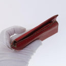 LOUIS VUITTON Epi Wallet 4Set Green Red yellow LV Auth BA640-13