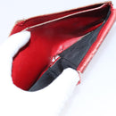 LOUIS VUITTON Epi Wallet 4Set Green Red yellow LV Auth BA640-16