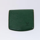 LOUIS VUITTON Epi Wallet 4Set Green Red yellow LV Auth BA640-18