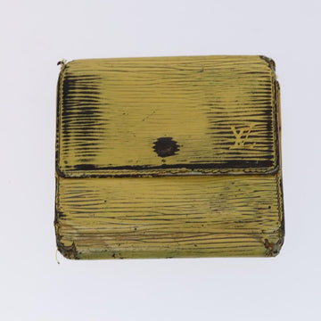 LOUIS VUITTON Epi Wallet 4Set Green Red yellow LV Auth BA640 - 0