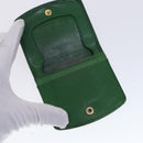 LOUIS VUITTON Epi Wallet 4Set Green Red yellow LV Auth BA640-23