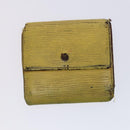 LOUIS VUITTON Epi Wallet 4 Set Green Red yellow LV Auth BA640-3