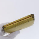 LOUIS VUITTON Epi Wallet 4Set Green Red yellow LV Auth BA640-4