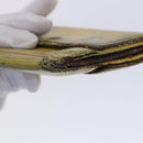 LOUIS VUITTON Epi Wallet 4Set Green Red yellow LV Auth BA640-6