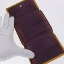 LOUIS VUITTON Epi Wallet 4Set Green Red yellow LV Auth BA640-7